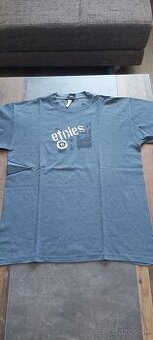 Tričko Etnies sive vel.M