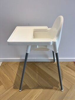 Jedálenská stolička IKEA Antilop pre deti