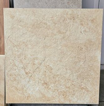 Dlažba terasová aj na terče 60x60x2cm, protišmyková béžova