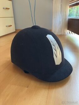 HKM - Jazdecká prilba "New Stripe Air"