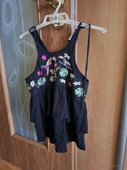 letny vysivany top - 1