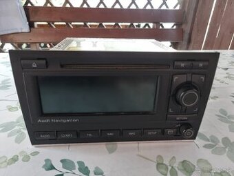 Audi a4 b7 2 din radio