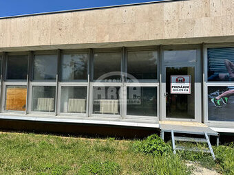 Obchodné priestory na prenájom v centre mesta Michalovce