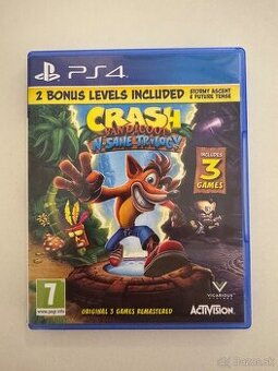 predam crash n sane trilogy na ps4