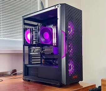 HERNÝ PC- RTX 4070 12gb/ i7 12700KF/ 32gb ram, 1tb Ssd
