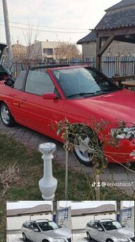 Ford escort cabrio 1.8 96kw xr3