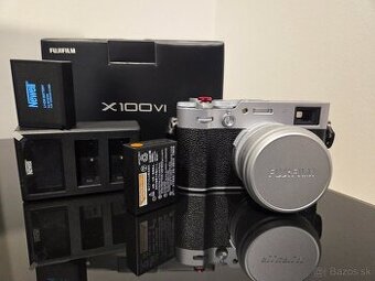 Fujifilm x100VI