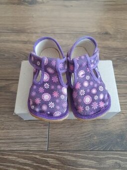 Barefoot papučky Beda 23
