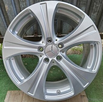 Originálne hliníkové disky Mercedes - 5x112 r18