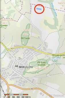 Orná půda, Mikulov na Moravě, 1932m2
