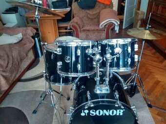 Sonor Force 507 drums