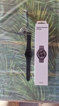 Samsung Galaxy Watch 6 Classic 43mm čierne