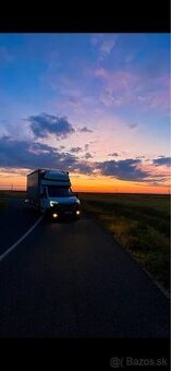 Hľadám prácu ako vodič dodávky do 3.5t