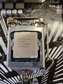 Procesor Intel Core i3 9100