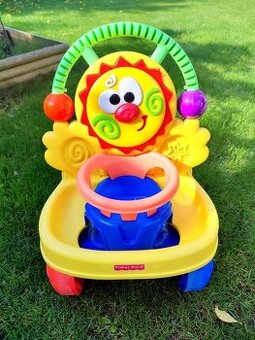 Fisher-Price 2v1 chodítko aj odrážadlo