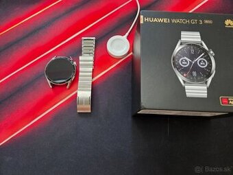 Huawei Watch GT3 46mm Elite Strieborna