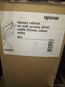Uponor nástenná skrinka.