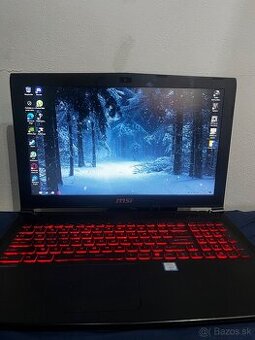 MSI notebook