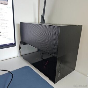 AMD Ryzen 5900,32GB,1TB Mini ITX + GTX 1070 + Vod. chladenie