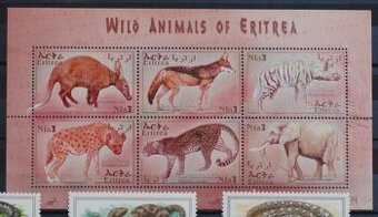 Poštové známky - Fauna 1066 - neopečiatkované