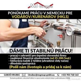 VODÁRI/KURENÁRI - NEMECKO