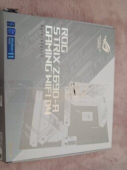 Asus rog strix z690-a gaming wifi d4