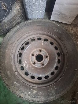 Plechová rezerva 5x112 R15