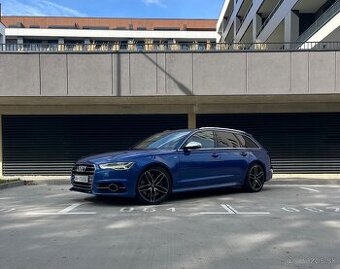 Audi S6 Avant 4.0TFSI V8 Biturbo 331kW, 2015, upravený výfuk