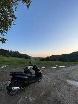 Yamaha Majesty 125 ccm AUTOMAT