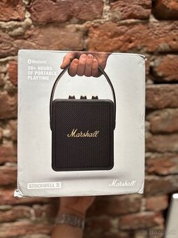 Bluetooth reproduktor Marshall Stockwell II