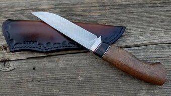 damaskovy lovecky noz II