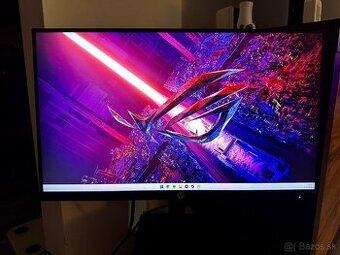 Predám/vymením herný monitor HP X27 165Hz