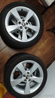 Zimné kolesá Škoda Fabia 215/45/16