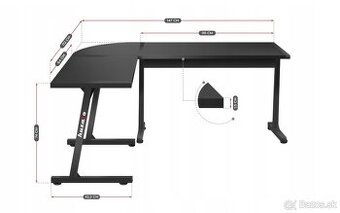HUZARO Gaming Table
