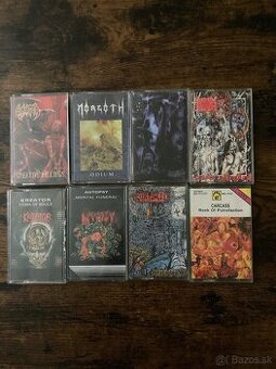 mc kazety metal