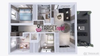 TARGETreal | Na predaj: 4-izbový Bungalov vo výstavbe, Čiern