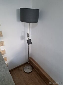 Stojacia lampa OWEN - sivá