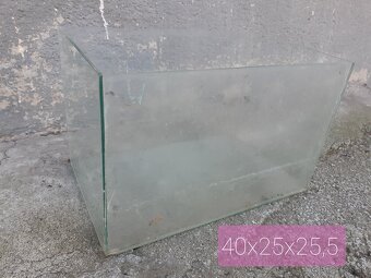 VYPREDAJ - terárium, akvárium