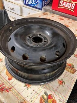 Predám plechové disky r15, 4x100 po renovácií 4ks