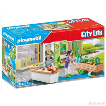 Stavebnica Playmobil Školský stánok