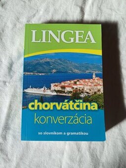 Predám slovník Chorvátskeho jazyka