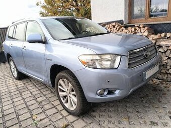 Predám - TOYOTA HIGHLANDER HYBRID
