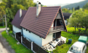 🏡 Vrícko – útulná celoročne obývateľná chalupa v prírode