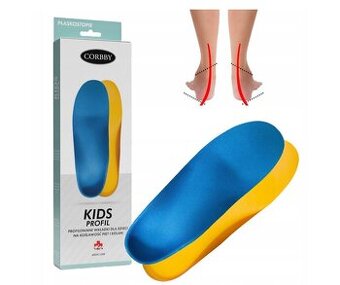 Ortopedické vložky do topánok  v.25