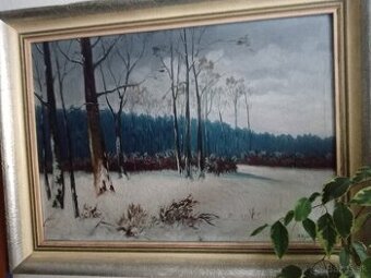 Predám  obraz ..... starý