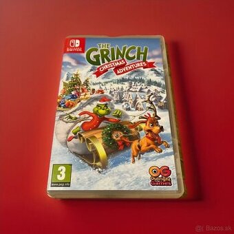 Grinch Nintendo Switch top stav