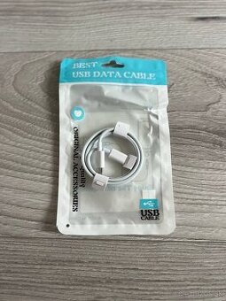 Nabíjací kábel Type C- Typ C 1m