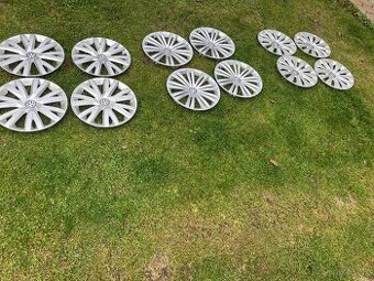 puklice na plechové disky R15;R16 originál vw