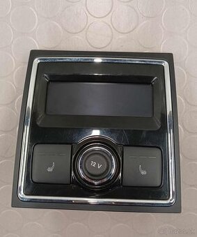 Panel ovládania kúrenia klimatizácie  superb 2