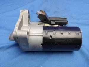 Štartér na Renault